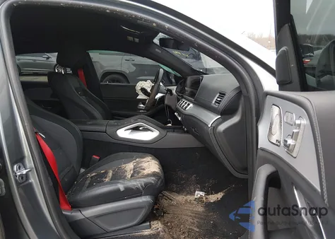 2024 Mercedes-Benz Amg Gle 63 Coupe S 4Matic+ из США, поврежденный, VIN 4JGFD8KBXRB093697